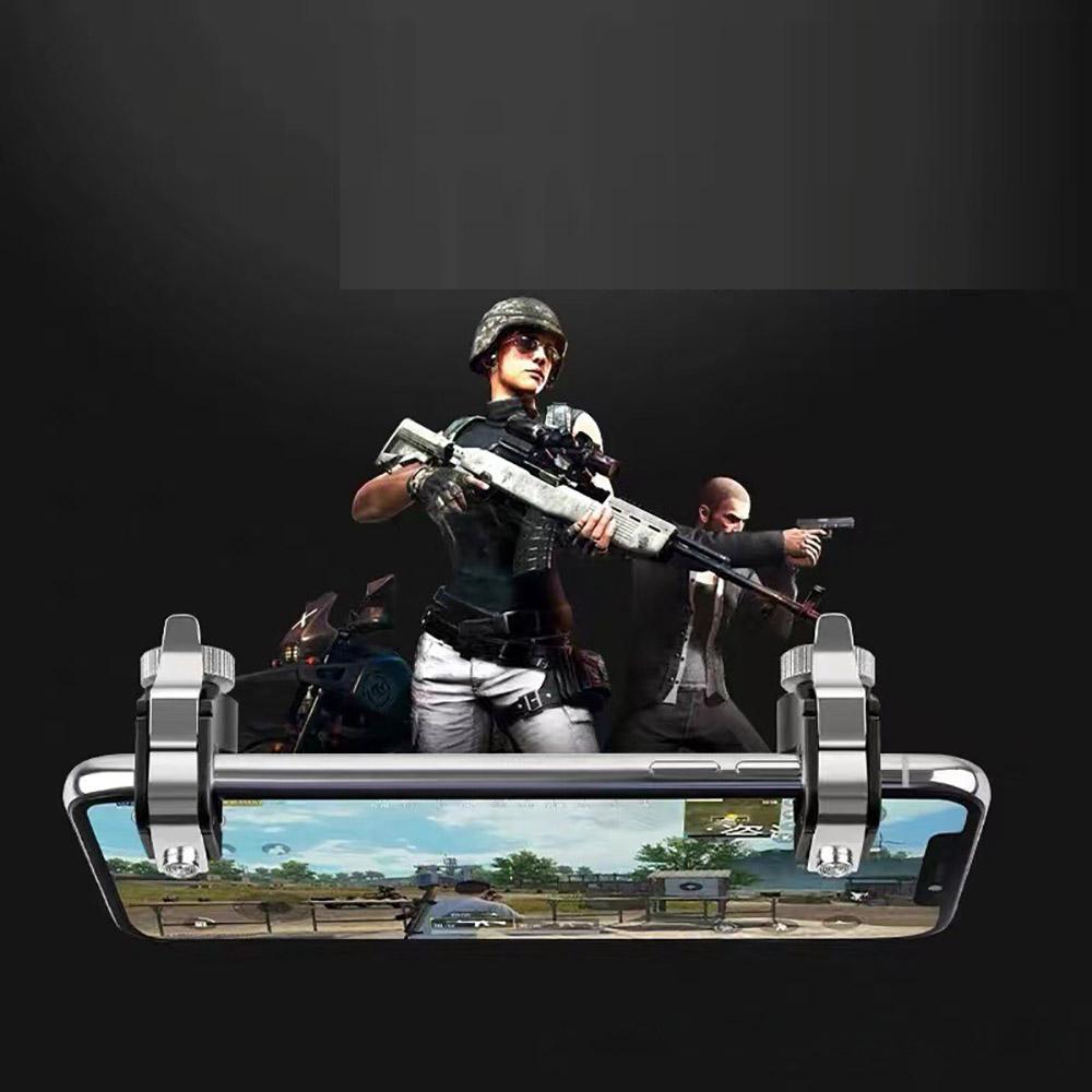 New 1 Pair Model Mobile Game Controller Trigger, Cellphone Gaming Joystick, Gamepad Joysticks Shooting Game for Controller Game Pad Accessories