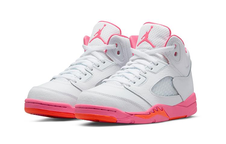 Jordan 5 Retro WNBA Pinksicle Safety Orange PS 440893-168