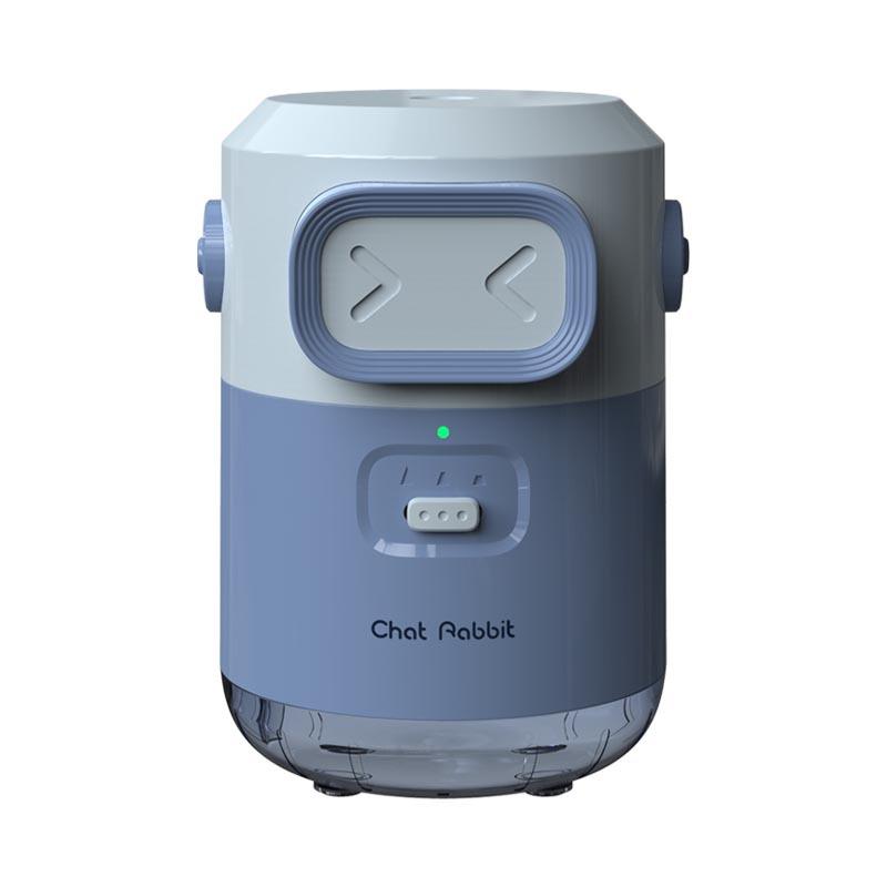 Fully Automatic Pencil Sharpener Fully Enclosed Rolling Pen Warehouse Electric Pencil Sharpener Thick Rod Pencil синий