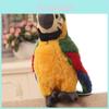Premium Quality Cute Simulation Parrot Plush Toy With Timeless Wildlife Design