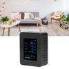 Multifunctional 6 in 1 CO2 Meter   Quality Monitor Temperature PM2.5 TVOC HCHO Detector USB Charging