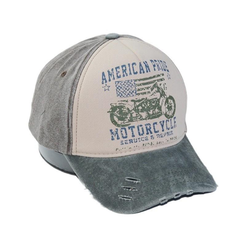 Korean Style Classic Color Block Baseball Cap – Unisex Fashion Sun Hat