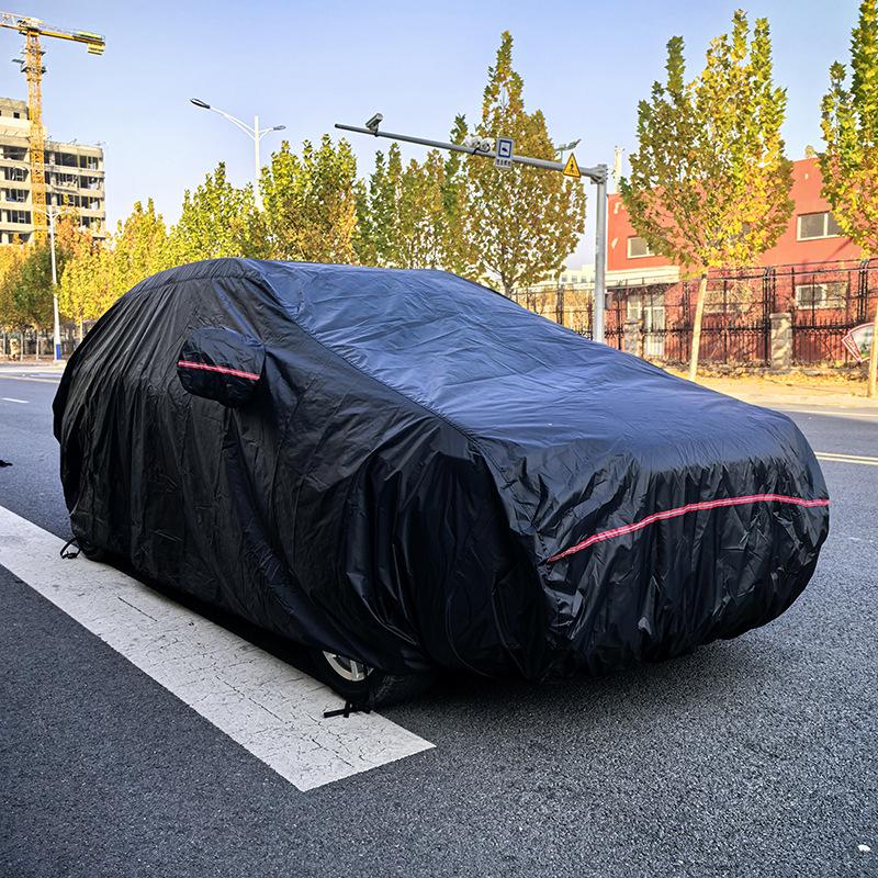 Fox Car Cover: Thickened, Sunshade, Rainproof, Antifreeze Protective Windshield Cover