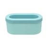Oval Cylinder Ice Cube Mold, Silicone Ice Tray, Portable Ice Bucket, Ice Cube Maker