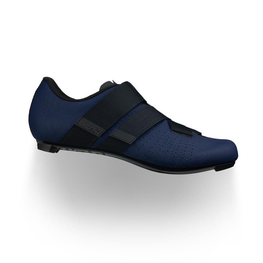 Fizik R5 Power Strap (2019) Shoes, Navy/Black, Size 43.0