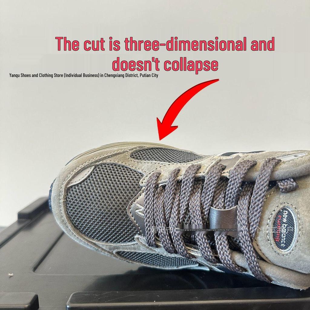 Original NB2002R Klassisch Grau Sportschuhe | Rutschfest, Abriebfest, Atmungsaktiv, Retro-inspiriert Lauf- & Freizeitsneakers