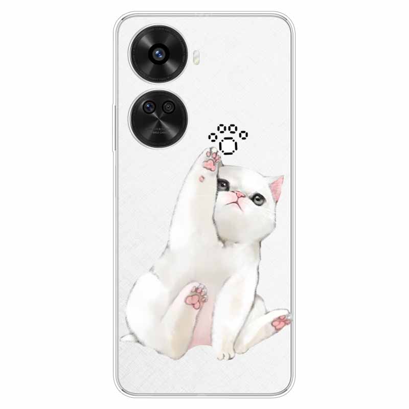 For Huawei Nova 12 SE Case Soft Girl Shockproof Phone Cover for Huawei Nova 12SE Case BNE-LX1 TPU Clear Transparent Silicone