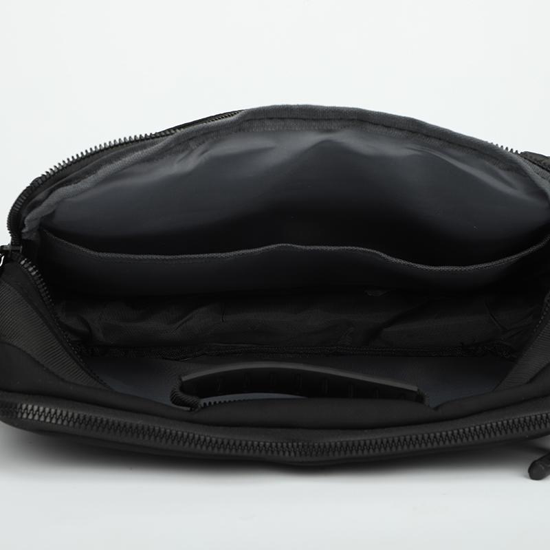 Men's Crossbody Bag Large Capacity Multi-Layer Business Handbag Traveling Shoulder Bag