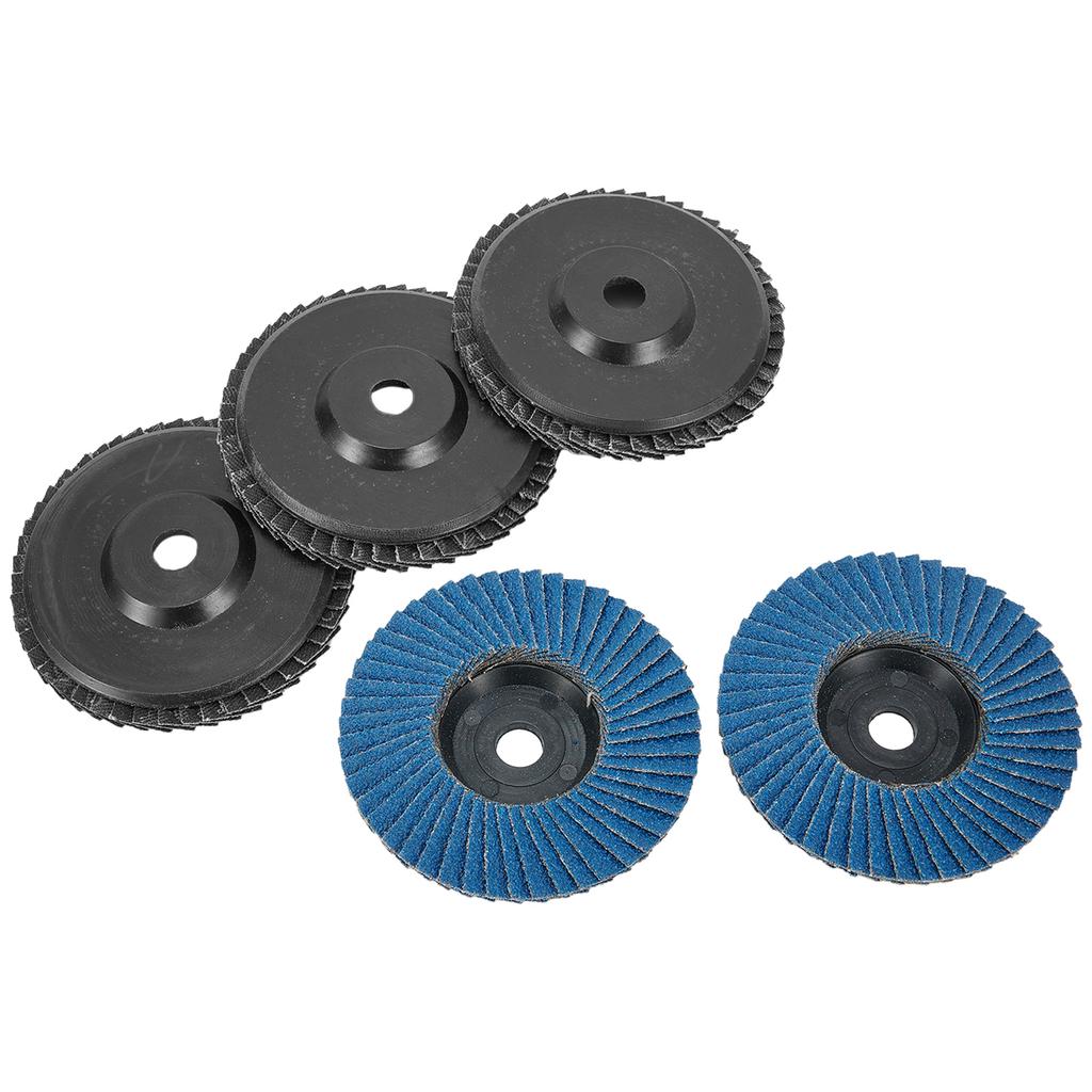 Dischi Abrasivi da 75mm 5 Pezzi Per Smerigliatrice Angolare Taglio Legno