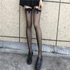 Jk Lolita Nylon Stockings Women Sweet Girls Thigh High Long Socks Japanese Style Kawai Cute Bowknot Summer Thigh High Stockings