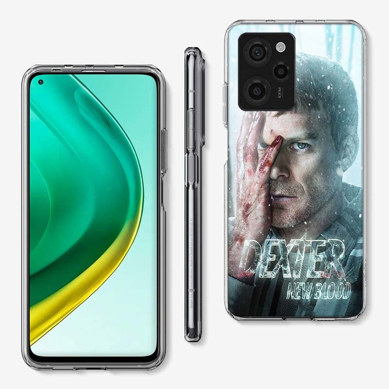 TV Show Dexter Morgan Cover Phone Case For Xiaomi Poco M8 M7 M6 M4 M3 X7 X6 X4 Pro F7 Ultra M5S Mi 14 14T 15 15T 12T 10T Pro 12S