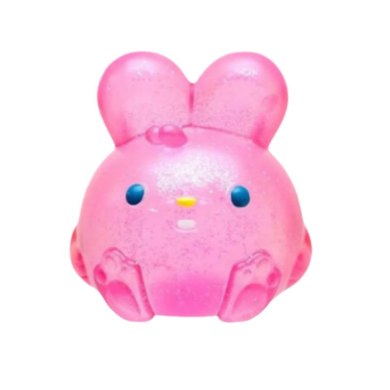 Nee Doh Ice Cube Maltose Decompression Toy Ice Cube Fidget Toys Squeeze Toy Anti-Stress Sensory Toy Pinch For Kids Adults Gift