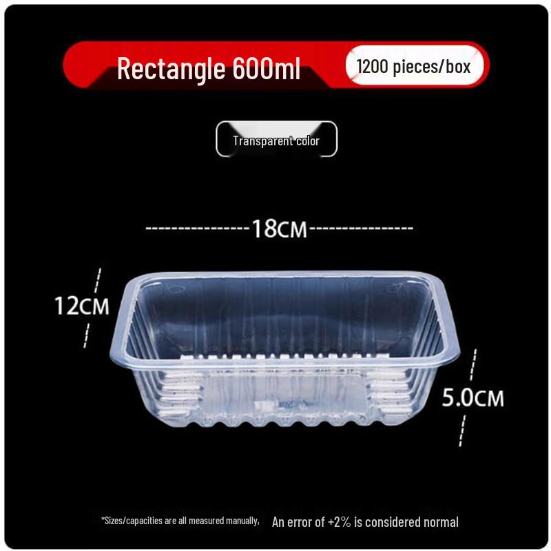 Thickened Fresh-Keeping Takeaway Box
