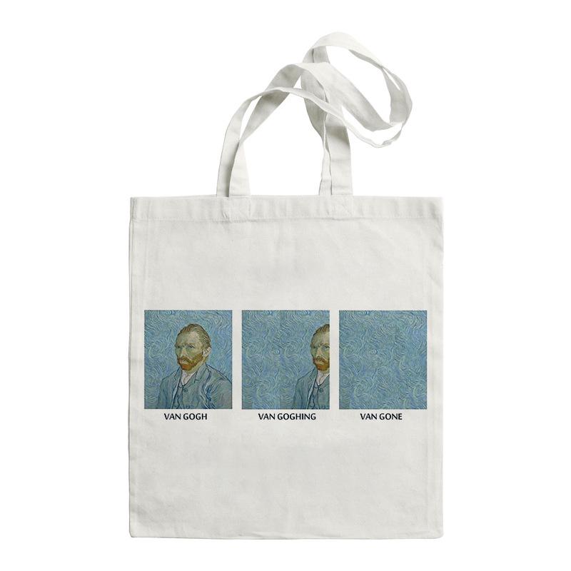 Van Gogh Canvas Tote: Large Capacity Summer 2023 Shoulder Bag for Women