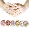 2 Boxes Nail Art Color Mixed Small Daisy Flower Rose Ultra-thin Wood Pulp Patch DIY Nail Art Jewelry Nail Art Decoration