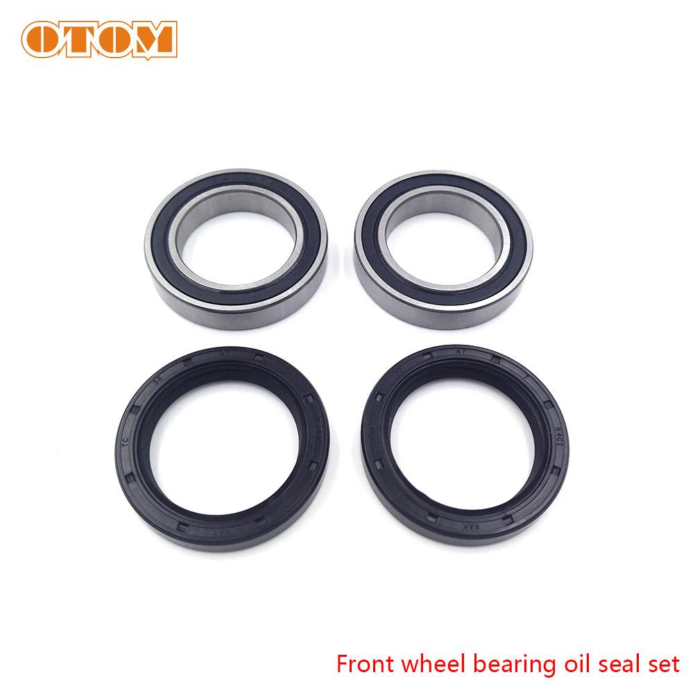 2Pair Motorcycle Front Rear Wheel Hub Bearing Oil Seal Gaskets Kit For KTM EXC SX SXF XC XCW HUSQVARNA FE TC TE Motocross Parts