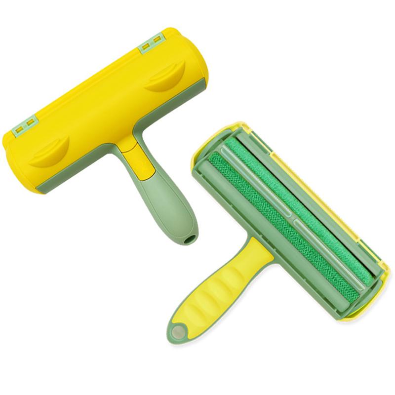 Reusable Pet Hair Remover Roller Dog Cat Fur Removal Tool For Sofa Carpet Clothes Furniture Cleaning