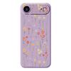 For iPhone 17 Air Case Flowers and Grass Pattern Printing Straight Edge TPU Phone Back Cover