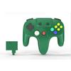 For N64 Gamepad Wireless N64 Controller with 2.4GHz Connection Compatible with All N64 Consoles