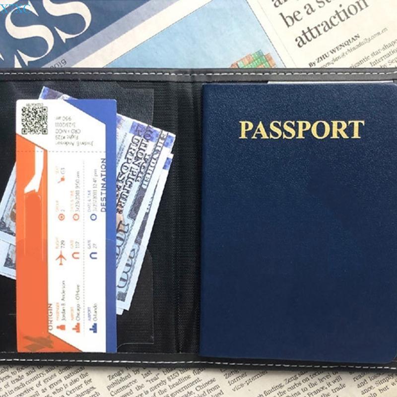X7XC Travel Cover Case Anti-scratch Document Cash Holder