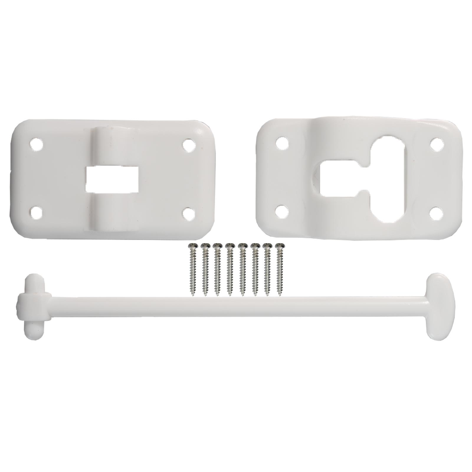 

Дверной фиксатор для кемпера, караван, автодом, лодка, автодом, стопор, зажим, держатель, защелка, автодом, лодка, запасные части белый