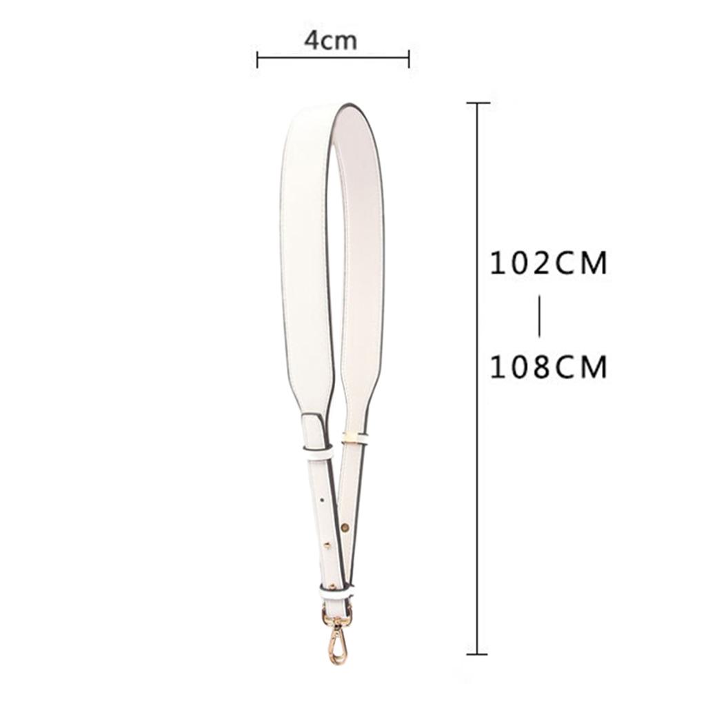 Wide Leather Bag Strap Replacement Tote Shoulder Handbag Handle