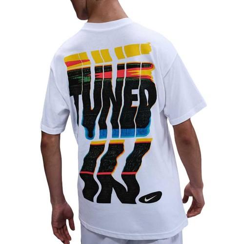 Nike Soft Trendy Short-Sleeve T-Shirt for Men In White