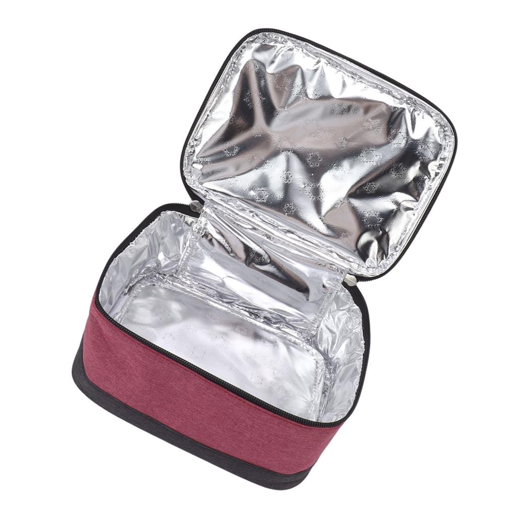 Portable Electric Lunch Box Food Heater USB Constant Heating Insulation Bag Heated Lunch Box Bag