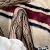 Womens Fishnet Sexy Stockings European and American Thigh High Nonslip Pantyhose Overknee Black Lace Mesh Stretch Stocking
