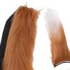 Ears and Tail Set Fancy Dress Costume Cosplay for Masquerade Kids Adult