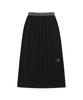 Nice Ghost Club Big Star Logo Sweat Skirt_Black(Ng2Efupa90A)