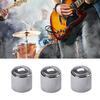 Aluminum Alloys Basses Guitar Knobs Durability Ergonomic Electric Guitar Knobs Basses Guitar Part