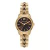 Ladies Petite Runway Mercer Gold-Tone Watch - MK6855