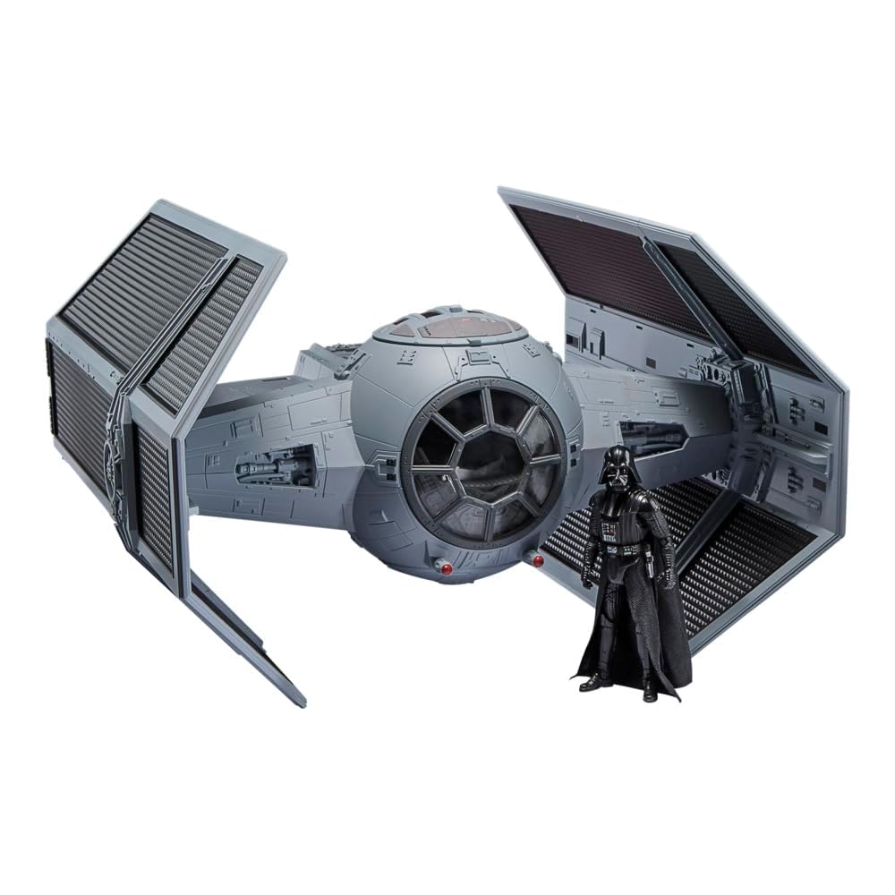 

[Эксклюзивно для Amazon.co.jp] Hasbro Звездные Войны Коллекция Винтаж Истребитель ТИ «Продвинутый» Дарта Вейдера, Звездные Войны: Новая надежда (Эпизод IV) 9,5 см Коллекционный предмет Премиум-класса