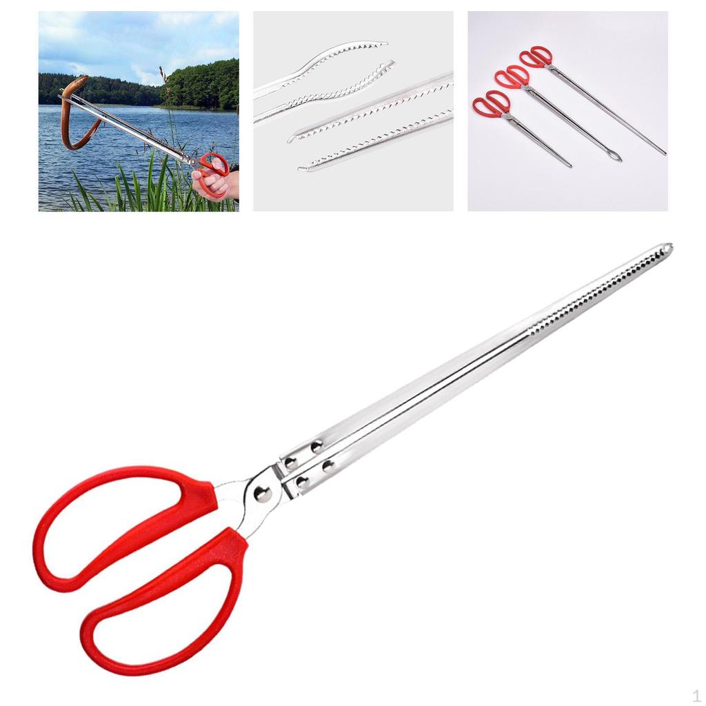 Crab Tongs for Live Crabs Crabbing Tongs, Garbage Clips Portable Lightweight Crayfish Fishes