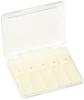 Nonaka Sanrio Characters "My Melody" Plastic Reed Case for Alto Saxophone, Holds 10 Reeds, White