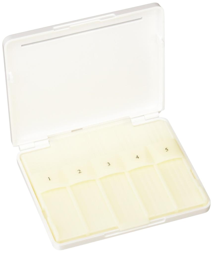 Nonaka Sanrio Characters "My Melody" Plastic Reed Case for Alto Saxophone, Holds 10 Reeds, White