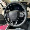 For Toyota Corolla - 3Pcs Carbon Fiber Hatchback Steering Wheel Trim