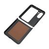 Ostrich Print Phone Case Anti Scratch Dustproof Foldable Phone Protective Cover for Oppo Find N2 Flip