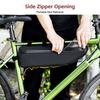 Bike Frame Storage Bag 3L Rainproof Top Tube Bag   Straps Mounting Mountain Bike Tool