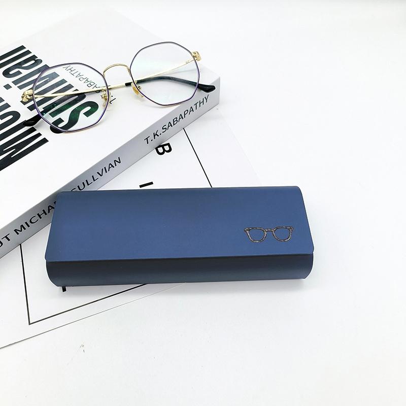 High Quality Reading Glasses Case Eyewear Cases Cover Protective For Men Women Suede Lining Sunglasses Eyeglasses Glasses Box