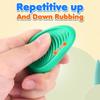 Fidget Toys Adults Sensory Silicone Stone 6 Pack Textured For Autism Kids Calming Down Fidget Stress Relief Toys