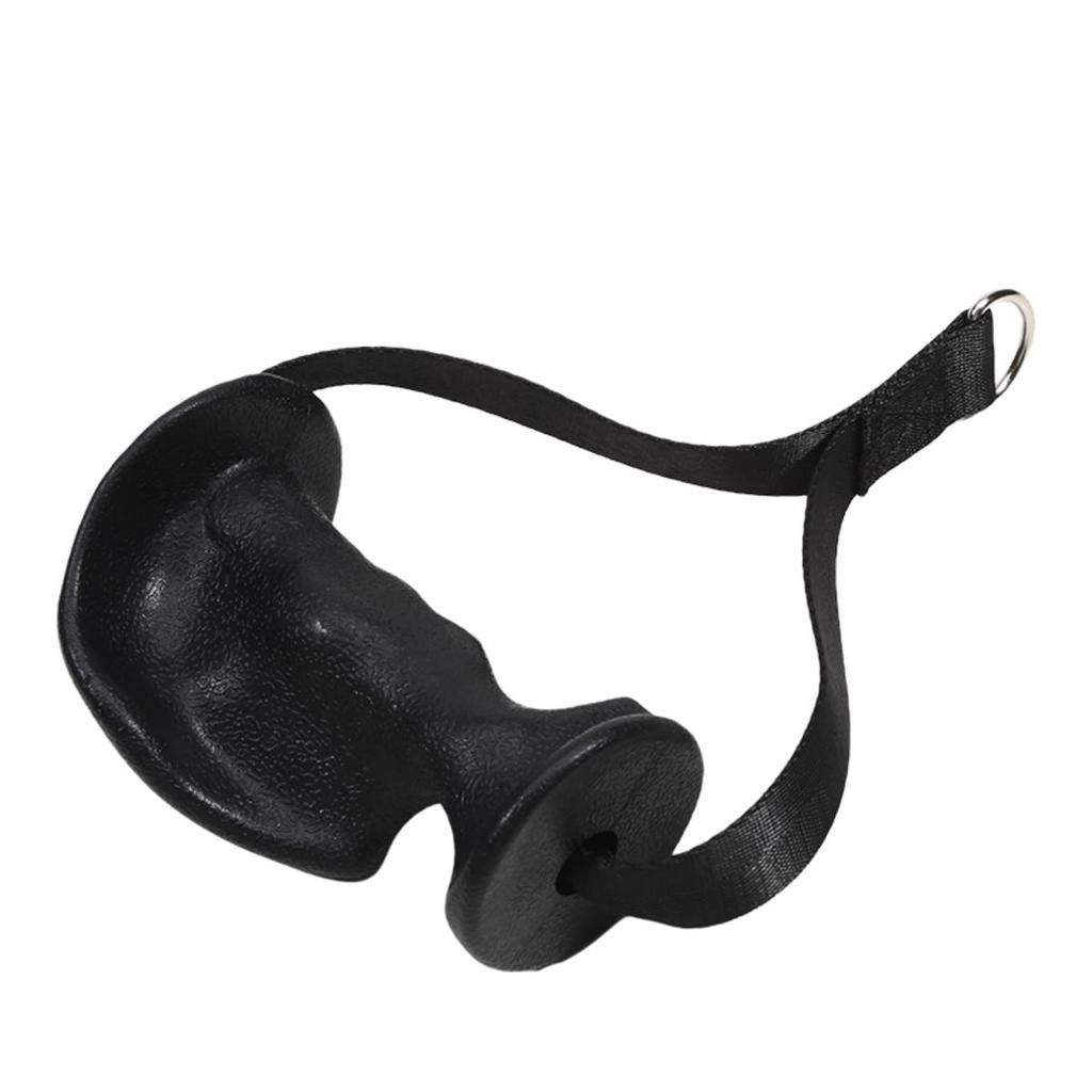 Fitness Lat Pull Down Bar Grip Pulley Cable Machine Attachments Gym Weight Lifting Rope Handle Wrist Workout Equipment