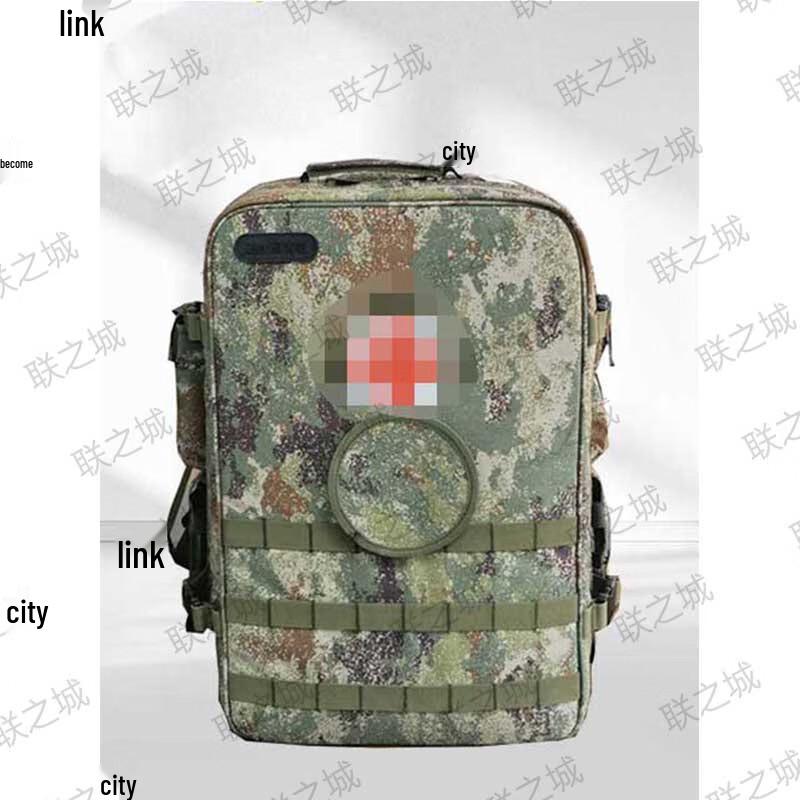 Lianzhicheng S2015 Modular Frame Medical Backpack