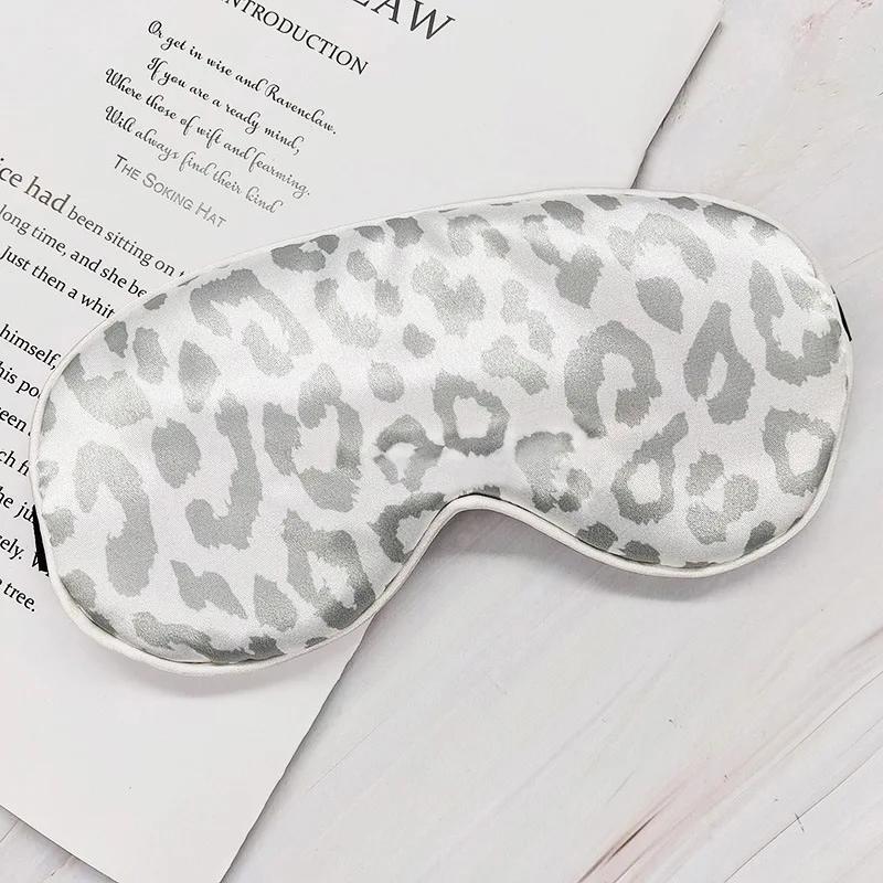 Light Blocking, Non Pressure on Eyes, Breathable, Relieving Eye Fatigue, Sleep Mask, Eye Protection Leopard Print Eye Mask Dot