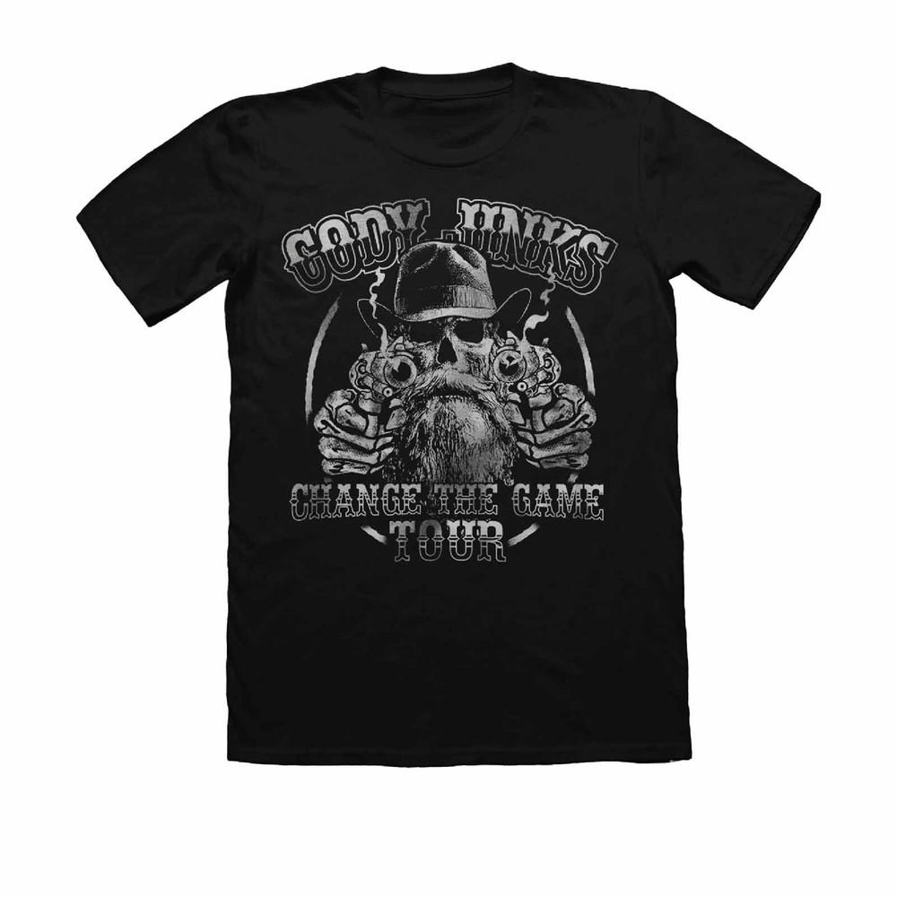 2023 Change The Game Tour Cody Jinks Shirt Black Men  SE127 Unisex T-Shirt XXL
