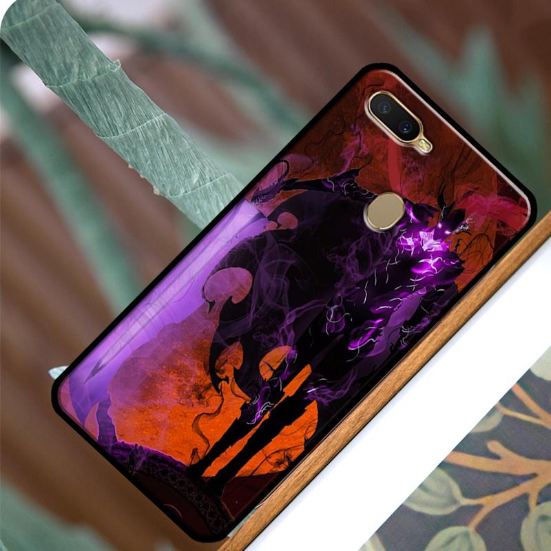 

Чехол с аниме Solo Leveling для OPPO A5 A9 A31 A53 2020, чехол для OPPO A52 A72 A15 A1K A3S A5S A53S A54 A94 A74 OPPO Reno5 Lite