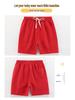 2020 Kids' Cotton Linen Korean-Style Summer Shorts: Trendy, Sporty Fashion