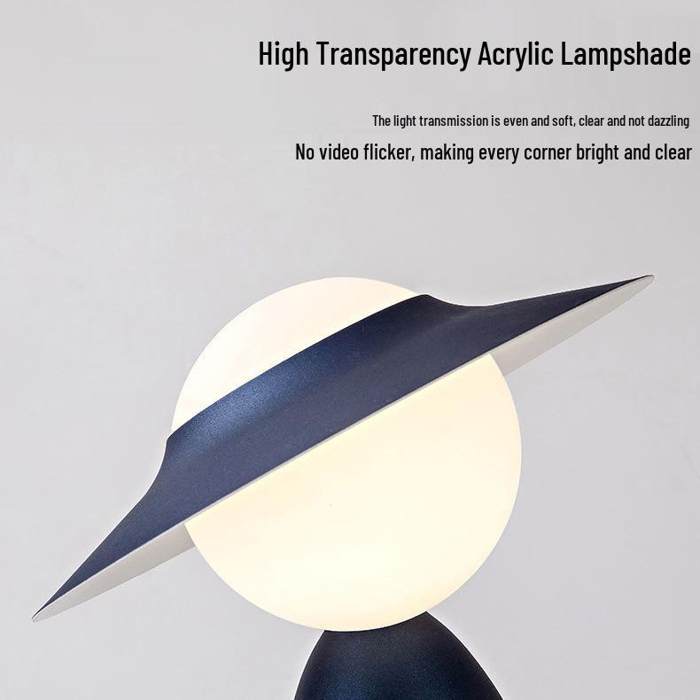 Creative Knight Table Lamp for Cafes, Bars, Bedrooms, and Study Spaces