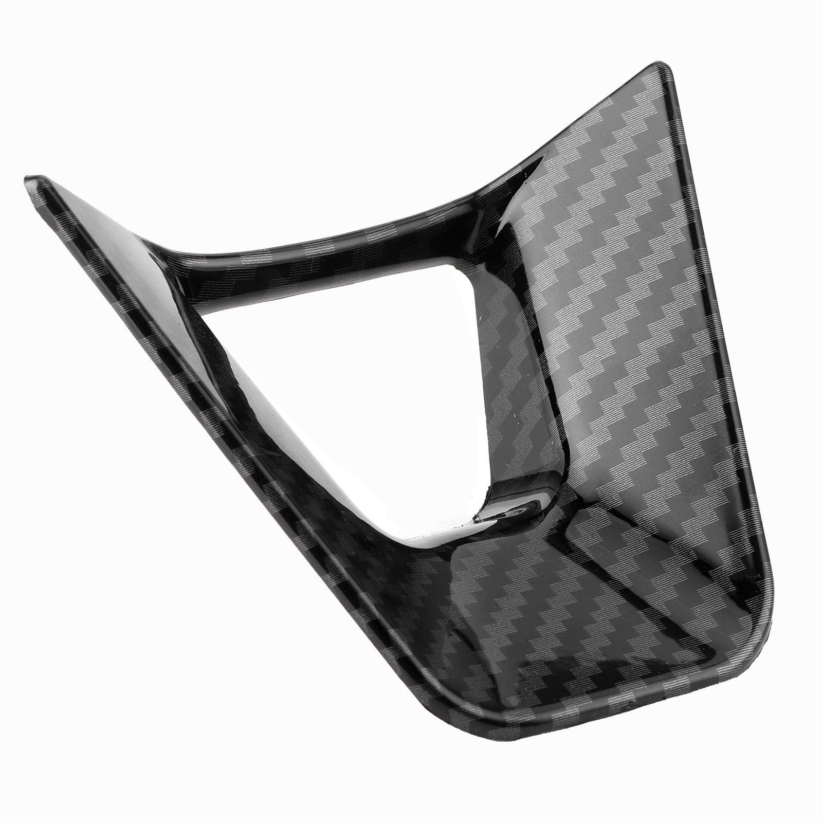 

Накладка с блестками на панель рулевого колеса, нижняя накладка, наклейка, подходит для Corolla 20192021 Стиль из углеродного волокна